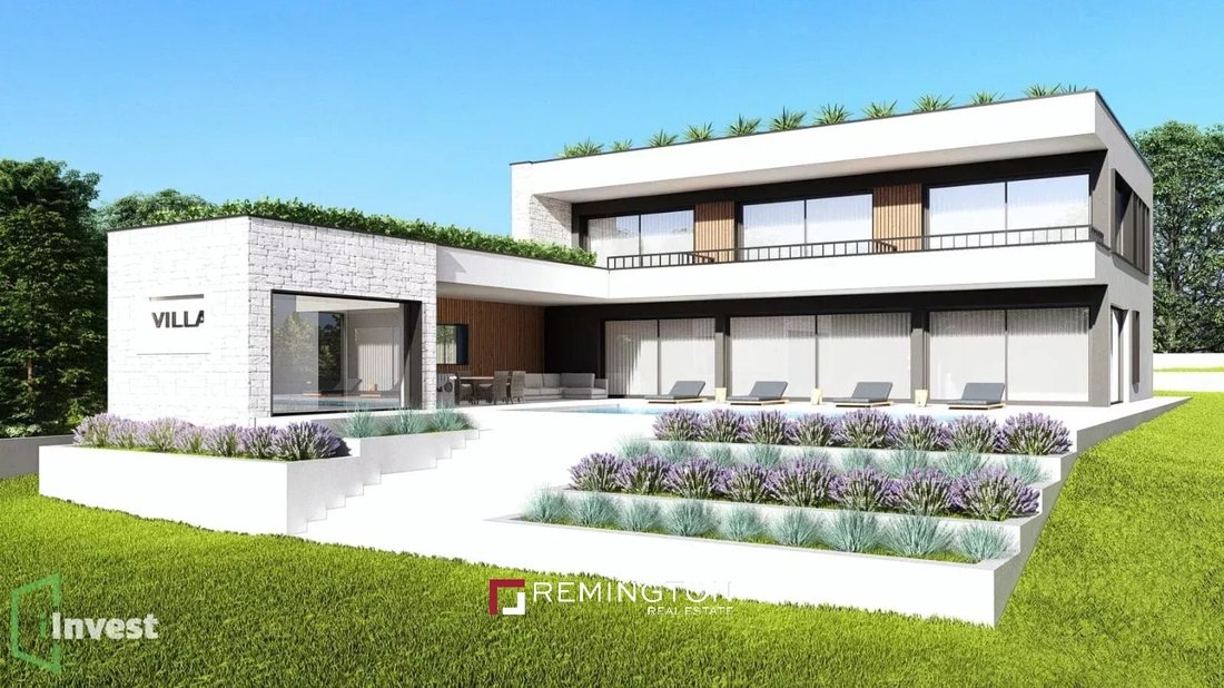 Villa in Musalez, Istria County, Croatia 1 - 15175273