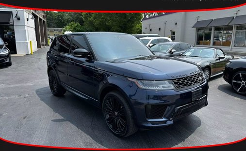 2019 Land Rover Range Rover Sport Supercharged Dynamic Sport Utility 4D in Hales corners, WI, United States 1