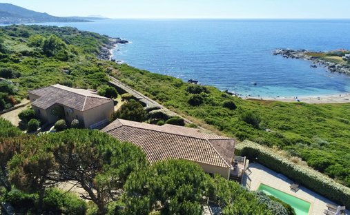 House in Corbara, Corsica, France 1