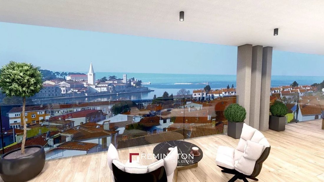 Apartment in Porec, Istria County, Croatia 1 - 14513924