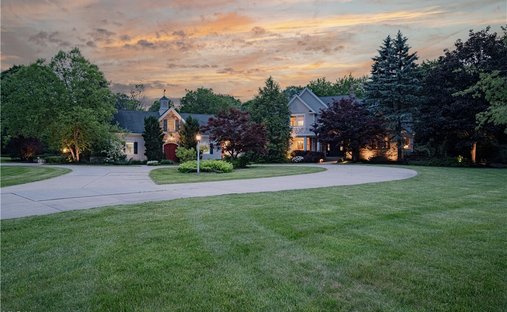 House in Hudson, Ohio, United States 1