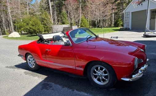 1972 Volkswagen Karmann Ghia Convertible in Glendale, United States 1