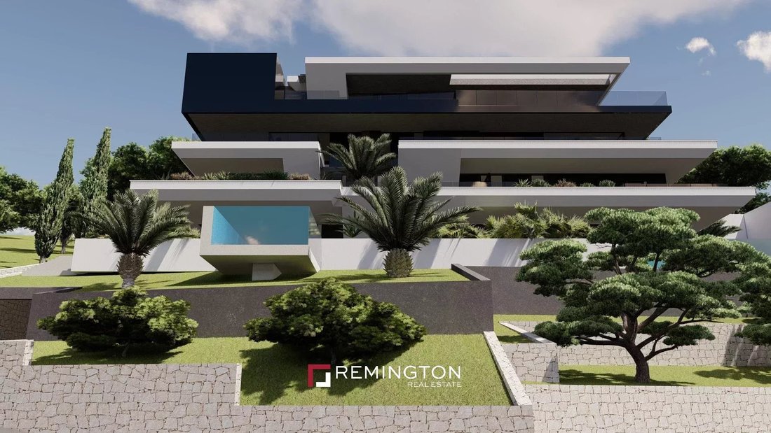 Apartment in Grad Opatija, Primorje-Gorski Kotar County, Croatia 1 - 13782324