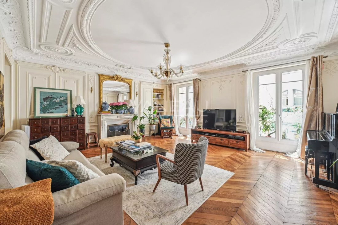 Appartement à Porte Dauphine, Paris 16e Arrondissement, Paris 4 - 15581633