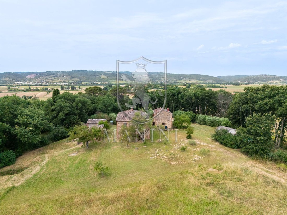 Casa de Campo en Pieve Vecchia, Toscana, Italia 2 - 15788350