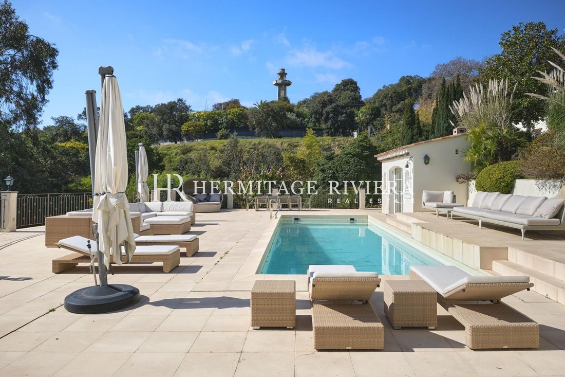 Villa in La Maure-Super Cannes, Vallauris, France 5 - 14046705
