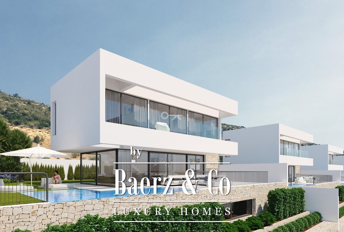 House in Finestrat, Valencian Community, Spain 1 - 14907607