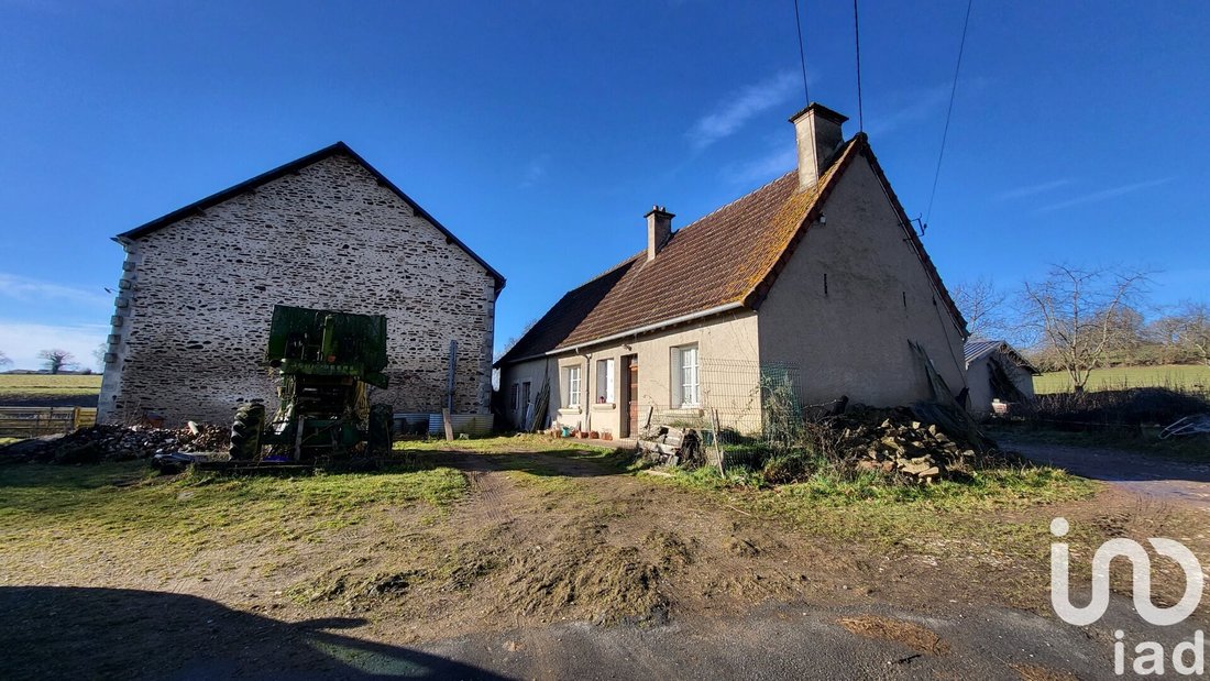 House in Malleret-Boussac, Nouvelle-Aquitaine, France 3 - 15788649