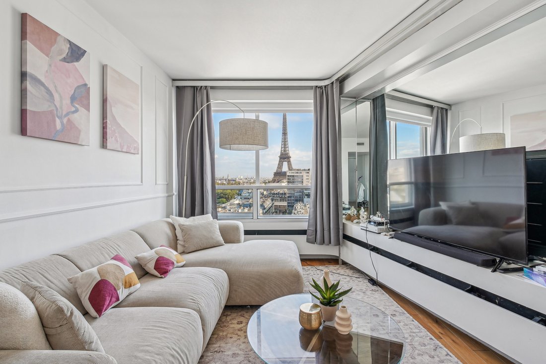 Wohnung in Vaugirard-Parc des Expositions, Paris 15e Arrondissement, Paris 1 - 15374083