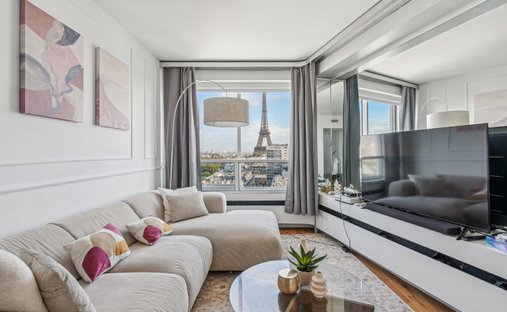 Appartamento a Vaugirard-Parc des Expositions, Paris 15e Arrondissement, Parigi 1
