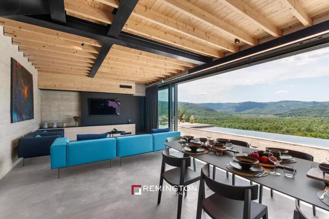 Villa in Opcina Motovun, Istria County, Croatia 2 - 14109698