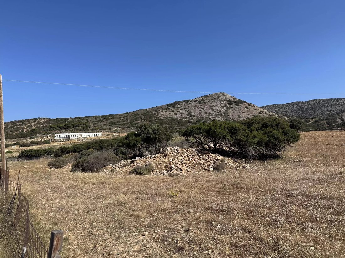 Land in Paros, Aegean, Greece 5 - 15783101