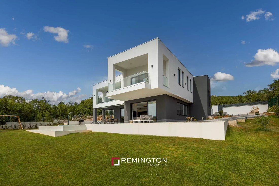 Villa in Mjesni odbor Brascine-Pulac, Grad Rijeka, Primorje-Gorski Kotar County 4 - 14435818