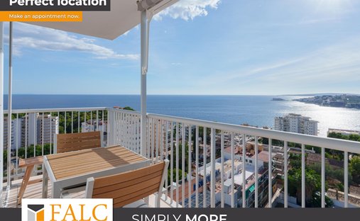 Penthouse à Palma, Îles Baléares, Espagne 1