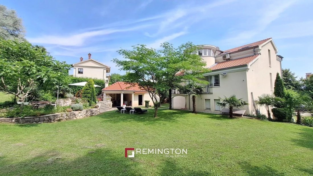 Villa in Grad Opatija, Primorje-Gorski Kotar County, Croatia 1 - 14572263