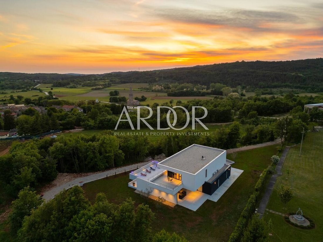 Villa in Groznjan, Istria County, Croatia 1 - 15786038