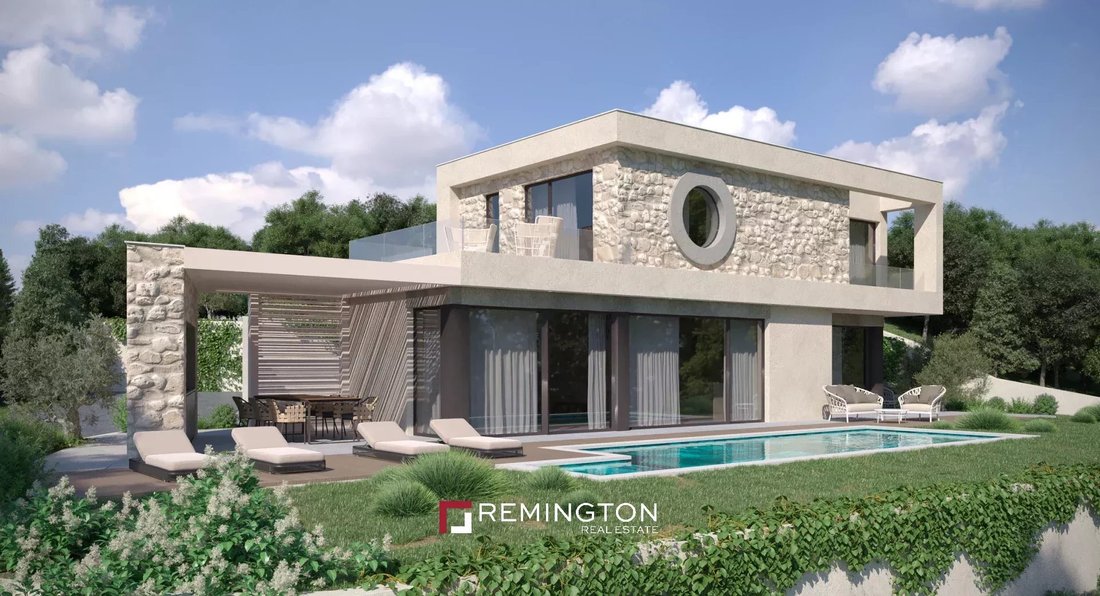Villa in Labin, Istria County, Croatia 1 - 14791112