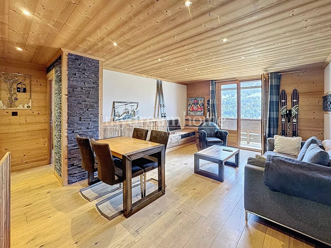 Apartment in Megève, Auvergne-Rhône-Alpes, France 1 - 15782343
