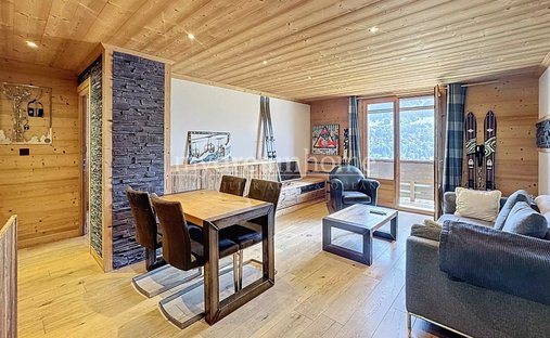 Appartamento a Megève, Auvergne-Rodano-Alpi, Francia 1