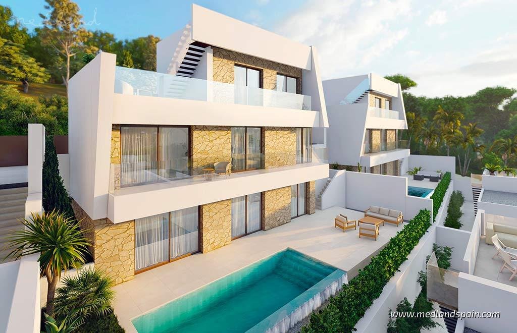 Villa in Finestrat, Valencian Community, Spain 1 - 12513277