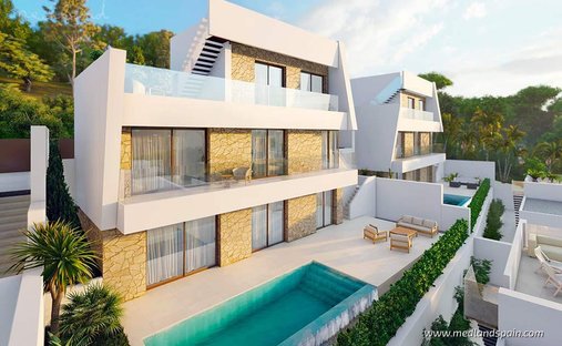 Villa in Finestrat, Valencian Community, Spain 1