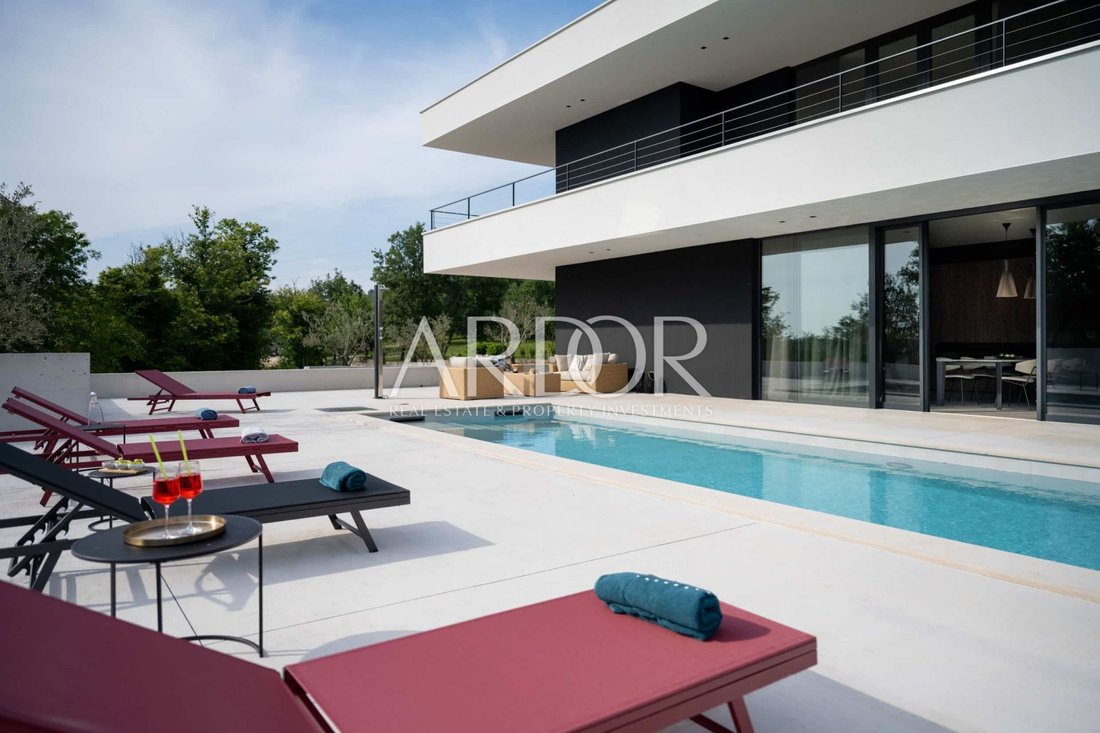 Villa in Groznjan, Istria County, Croatia 2 - 15786038