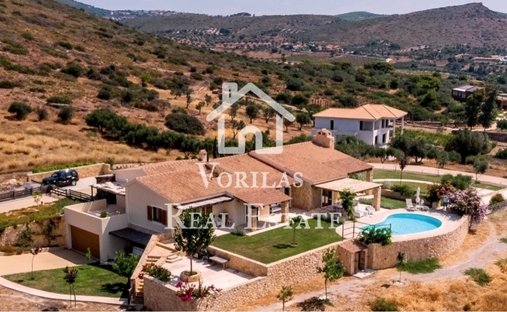 House in Palea Fokea, Attica, Greece 1