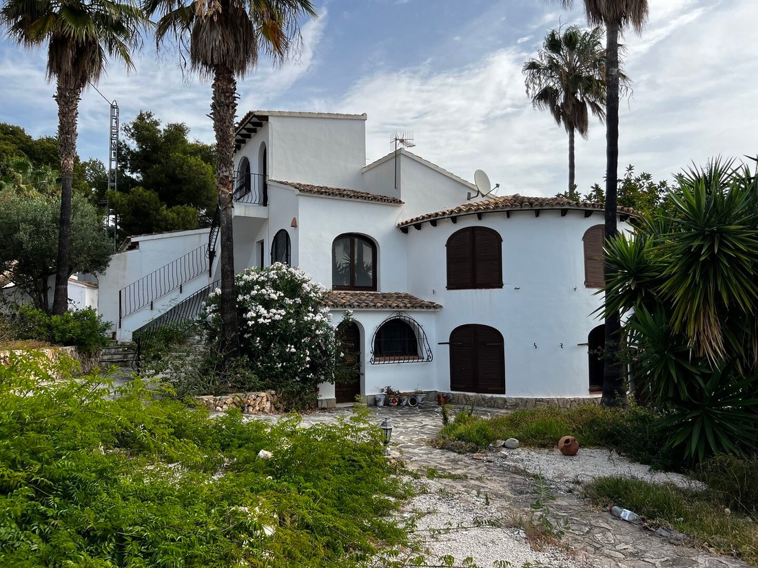 Villa in Benissa, Valencian Community, Spain 1 - 15782548
