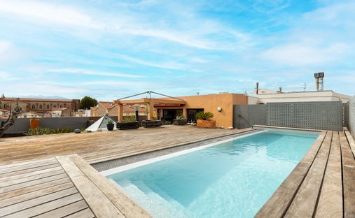 Apartment in Gare, Perpignan, France 1