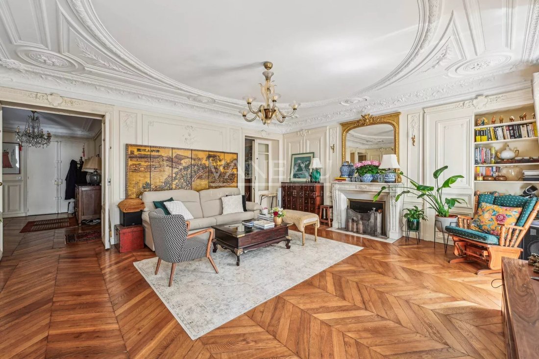 Appartement à Porte Dauphine, Paris 16e Arrondissement, Paris 1 - 15581633