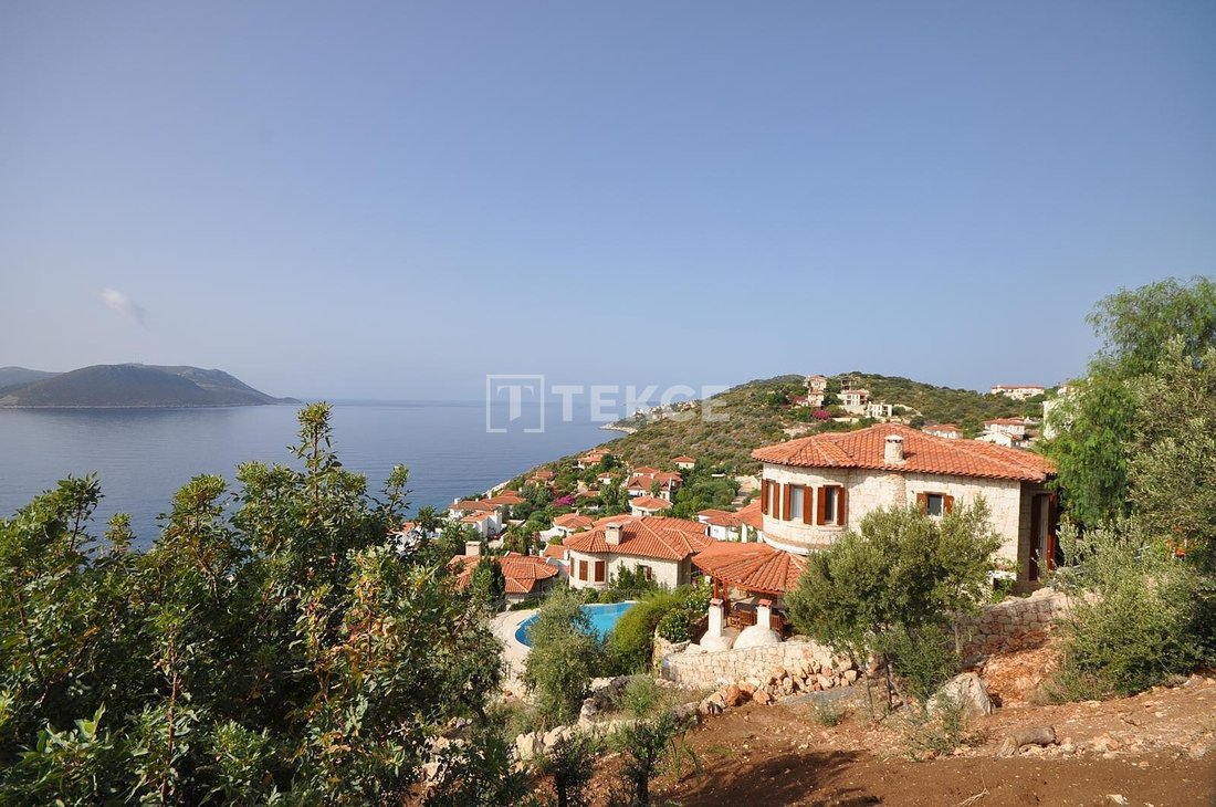 Villa in Kaş, Antalya, Turkey 3 - 15784857