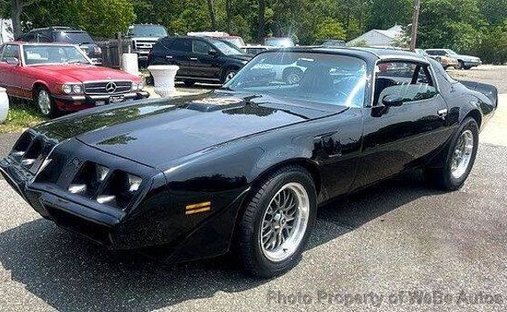 Pontiac Trans Am in Calverton, United States 1