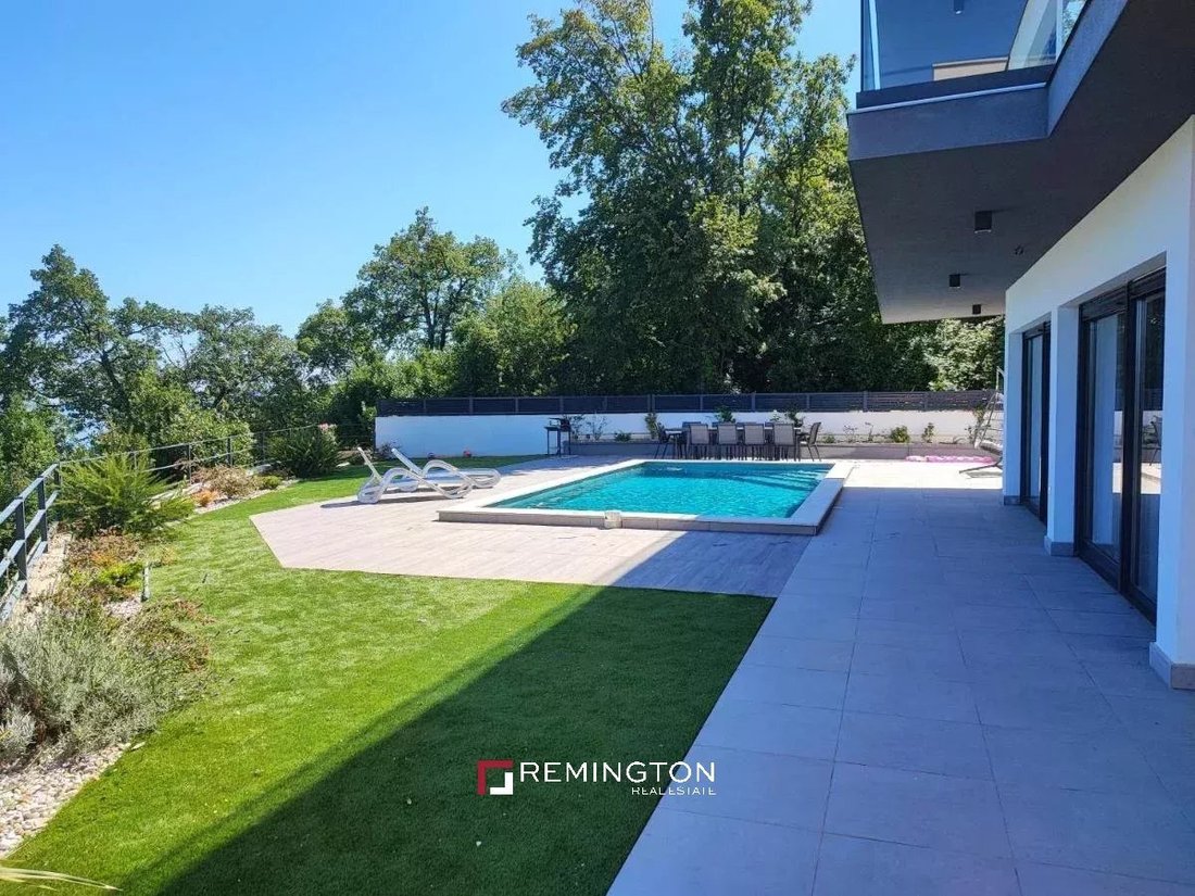 Villa à Grad Opatija, Primorje-Gorski Kotar, Croatie 2 - 14572232