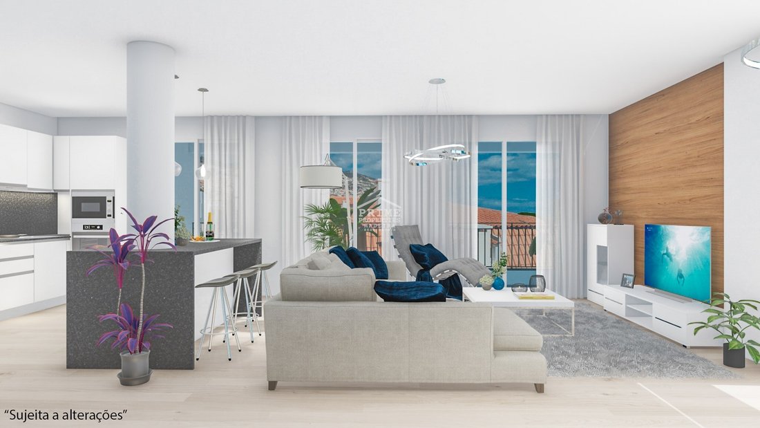 Wohnung in Funchal, Autonome Region Madeira, Portugal 1 - 14538460