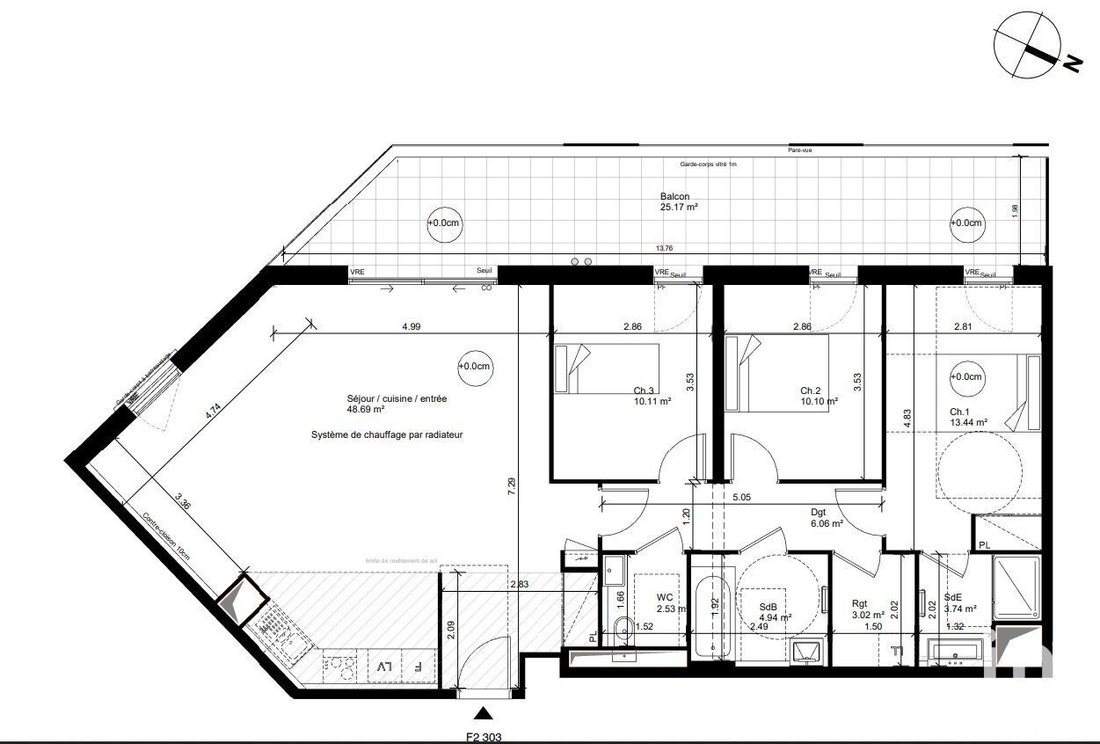 Apartment in Procé - Monselet, Nantes, France 1 - 15785756
