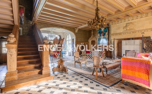 Calvados 19th Century Chateau In Perfect Condition