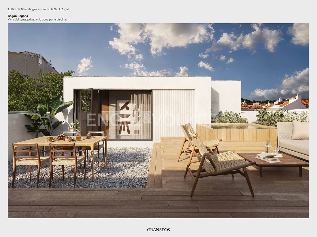 Apartment in Sant Cugat del Valles, Catalonia, Spain 4 - 15788387