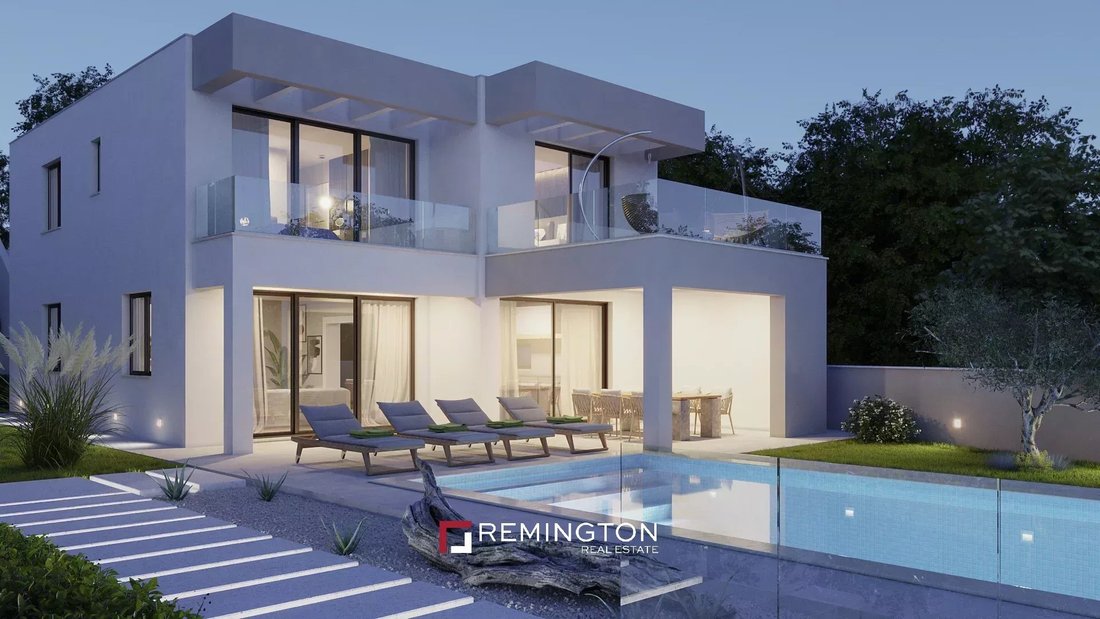 Villa in Labin, Istria County, Croatia 2 - 14429519
