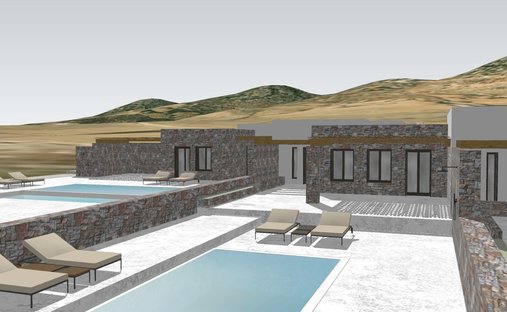 Villa in Paros, Aegean, Greece 1