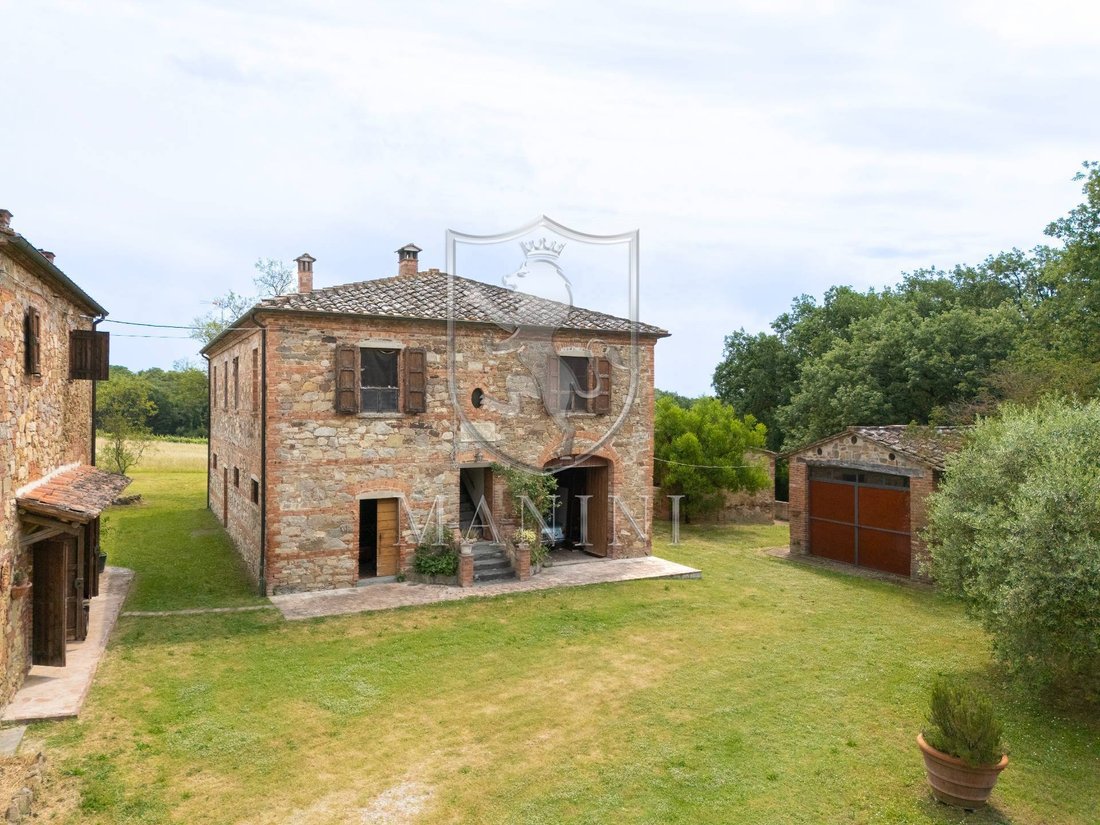 Casa de Campo en Pieve Vecchia, Toscana, Italia 1 - 15788350