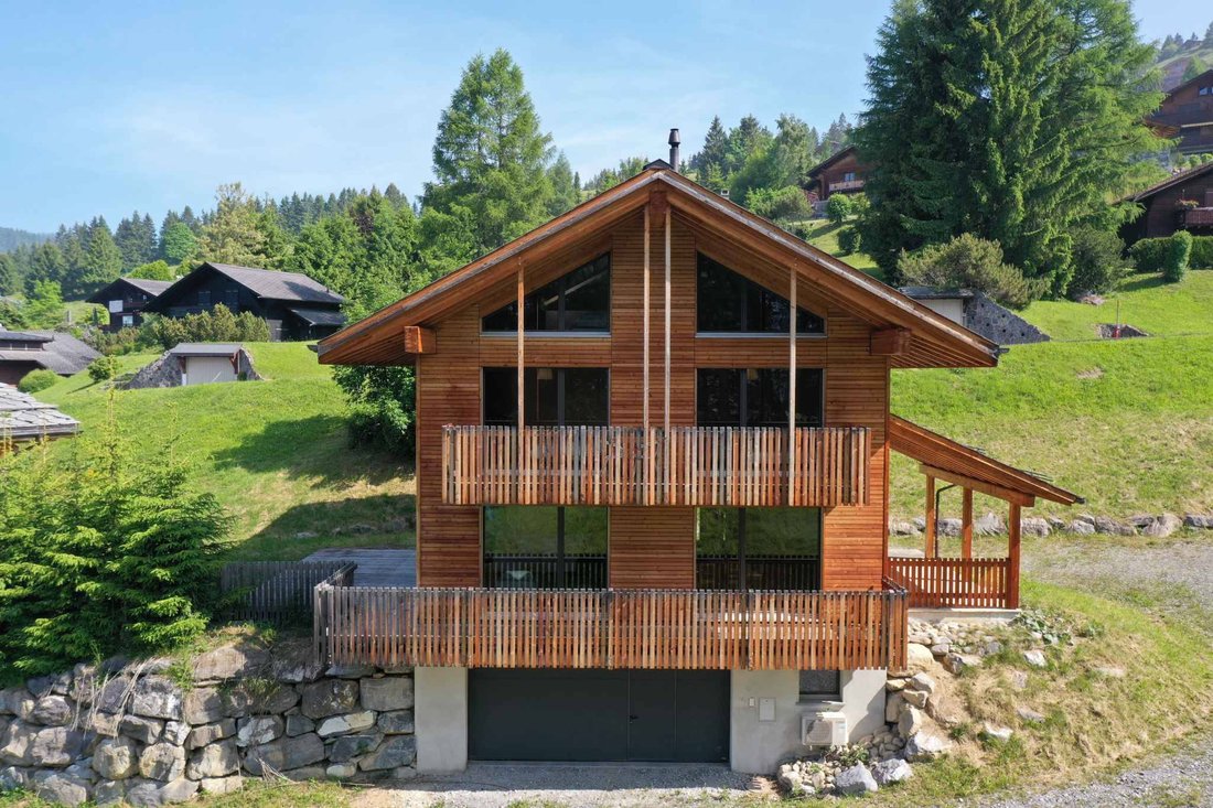 Villa in Bex, Waadt, Schweiz 2 - 15782336