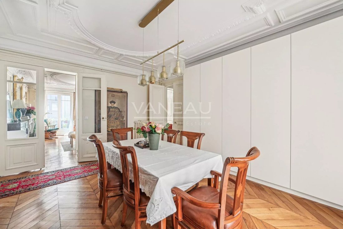 Appartement à Porte Dauphine, Paris 16e Arrondissement, Paris 5 - 15581633