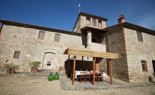 Country House in Bucine, Tuscany, Italy 1