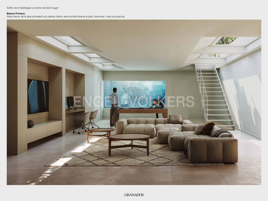 Apartment in Sant Cugat del Valles, Catalonia, Spain 2 - 15788387