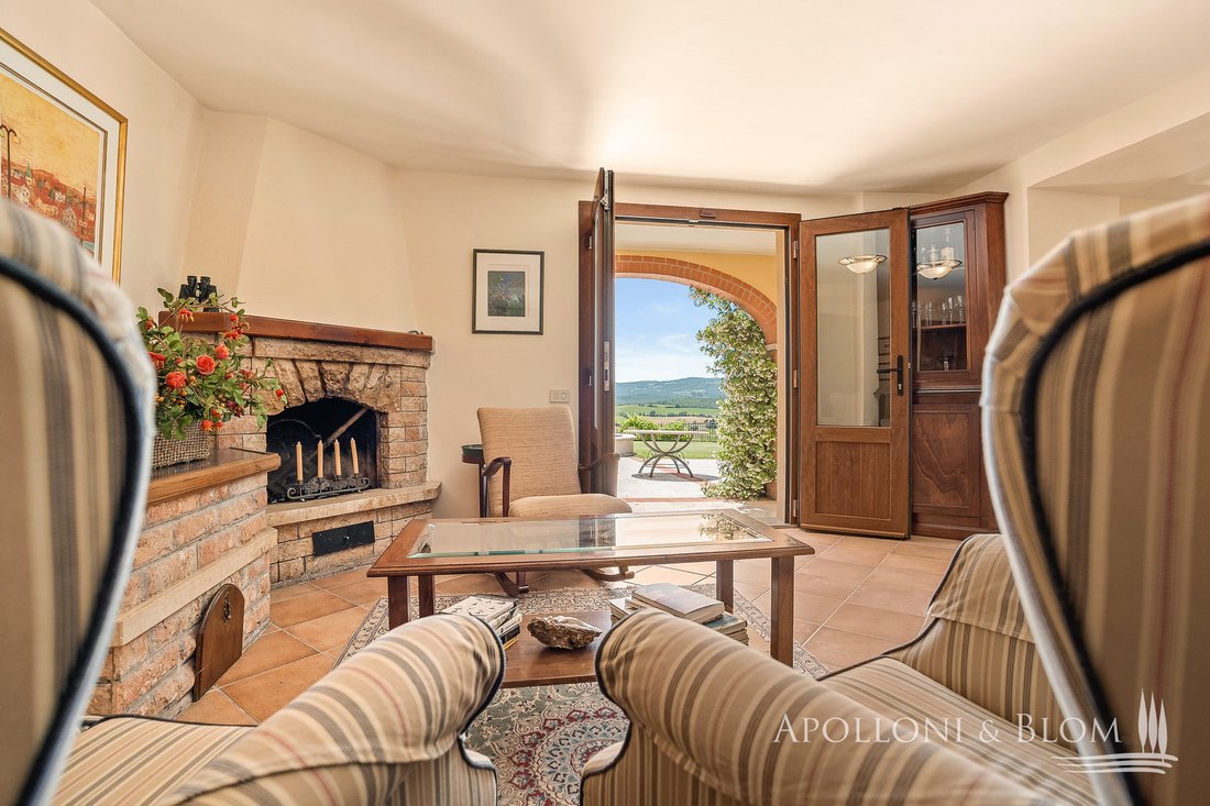 Villa à Sinalunga, Toscane, Italie 2 - 15785803