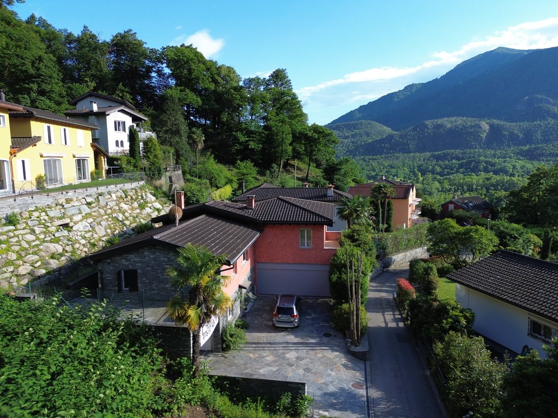 An Exclusive Hilltop Retreat In Locarno – Luxurious Villa With Breathtaking Panoramic Views