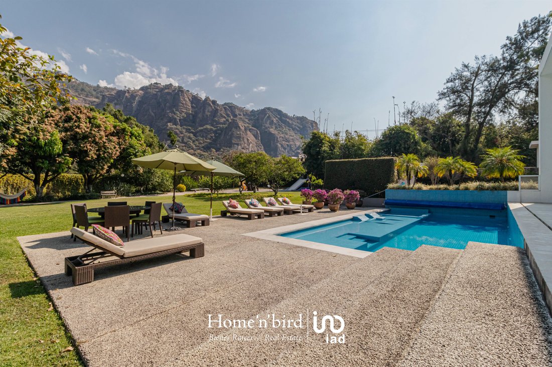 Villa in Tepoztlán, Morelos, Mexico 1 - 15787906