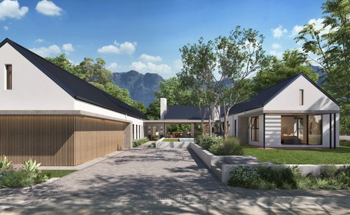 House in Paarl, Western Cape, South Africa 1