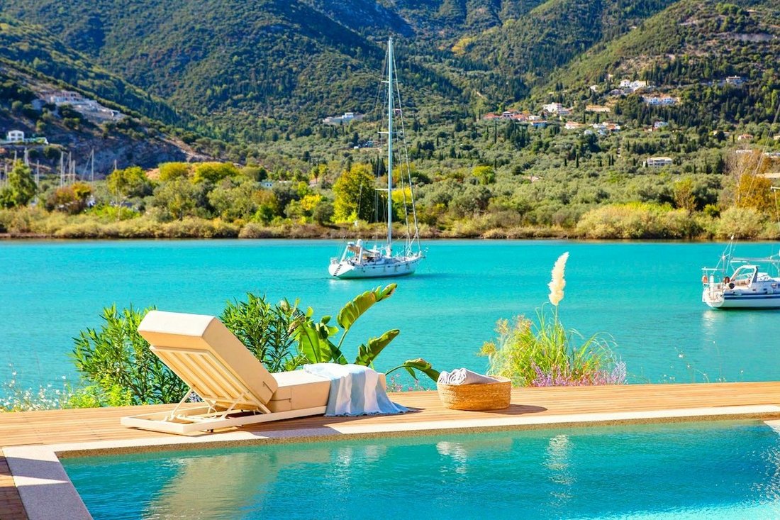Villa in Lefkada Commune, Peloponnese, Western Greece and the Ionian, Greece 5 - 15348464
