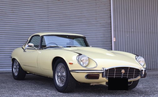 1973 Jaguar E-Type Series III Roadster   in Shinjuku city, Japan 1